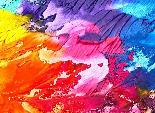 Tableau coloré