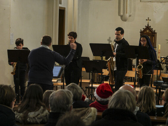 Le quatuor de saxophones