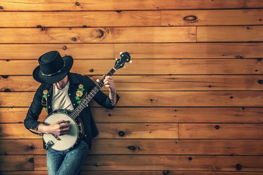 Musicien de Country