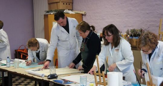 Cours de peinture