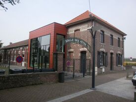 Vue extérieure de la médiathèque