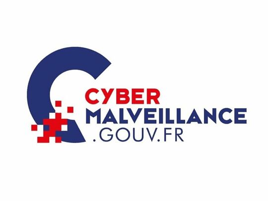 Logo de cybermalveillance.gouv.fr