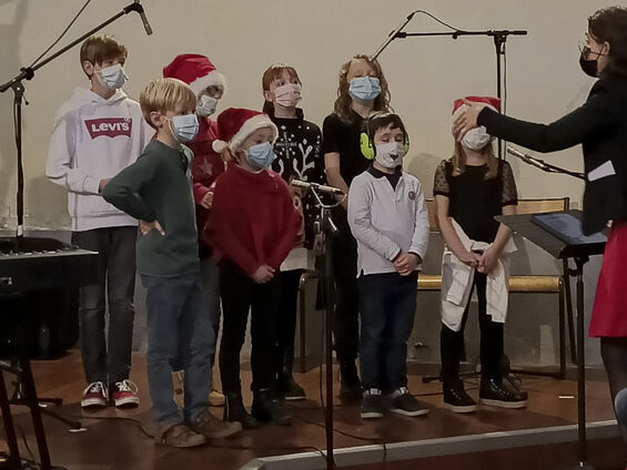 La chorale des enfants