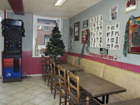 La salle du café