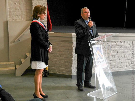 L'allocution de Francis Lefebvre.
