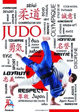 Affiche du Judo Club de Noyelles-les-Seclin