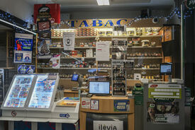 Le comptoir du tabac & des jeux