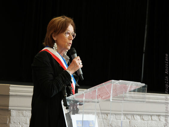 L'allocution de Dominique Gantiez, maire.