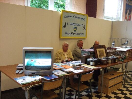 Adhérents de l'association L'Hirondelle