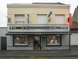 La façade du Sam Play
