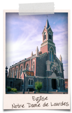 (10) Eglise Notre Dame de Lourdes
