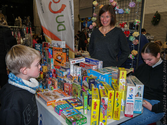 Stand de jeux....