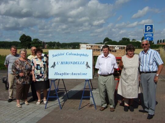 Adhérents de l'association L'Hirondelle